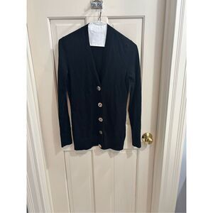 Tory Burch signature wool cardigan size XS